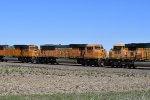 BNSF 8860 Roster shot.